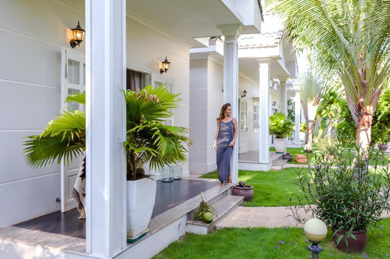 Fleur De Vie Bungalows Ap Thien Son Экстерьер фото