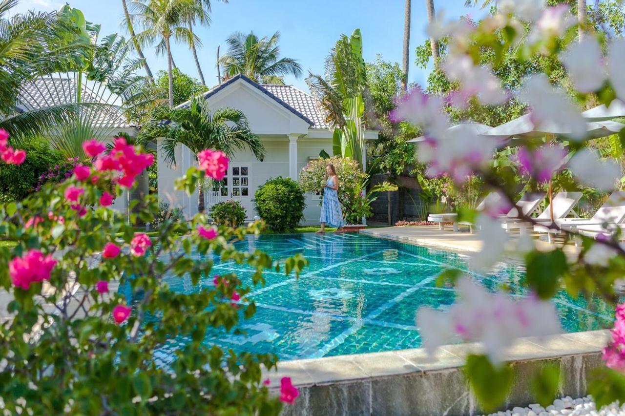 Fleur De Vie Bungalows Ap Thien Son Экстерьер фото