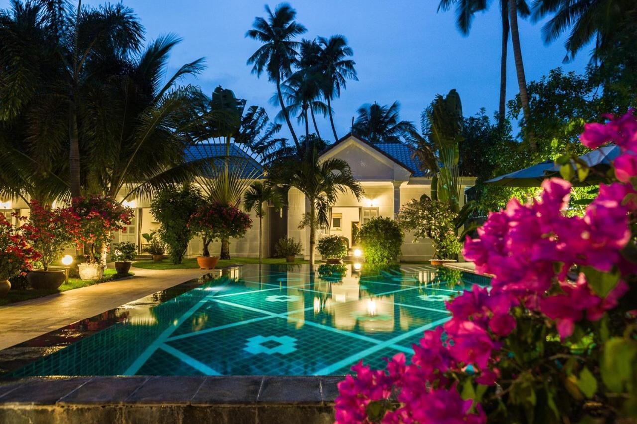 Fleur De Vie Bungalows Ap Thien Son Экстерьер фото